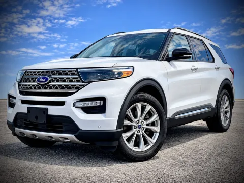 Photos of 2021 Ford Explorer Limited for sale in Columbus, IN at Green Light Auto - Jonesville Road