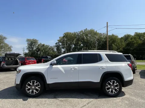 Another view of 2023 GMC Acadia SLE for sale in Columbus, IN at Green Light Auto - Jonesville Road