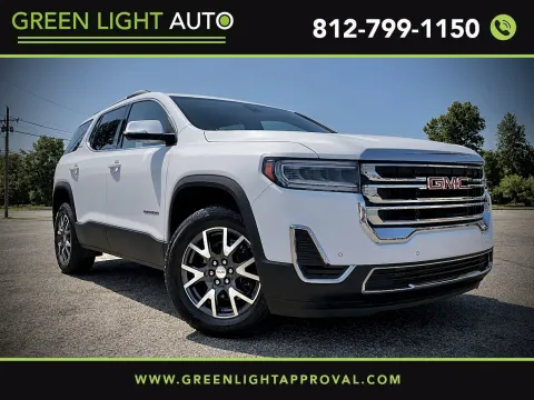 White 2023 GMC Acadia SLE for sale in Columbus, IN