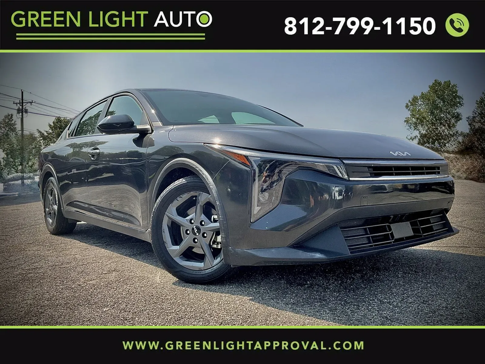 Gray 2025 KIA K4 LXS for sale in Columbus, IN