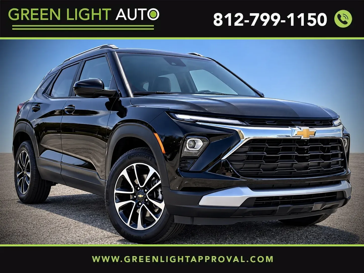 Black 2026 Chevrolet Trailblazer LT for sale in Columbus, IN