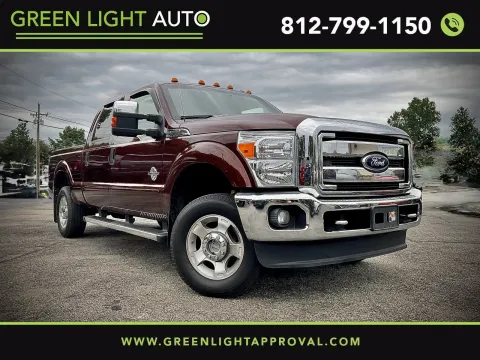 Brown 2015 Ford F-350 Super Duty XLT for sale in Columbus, IN