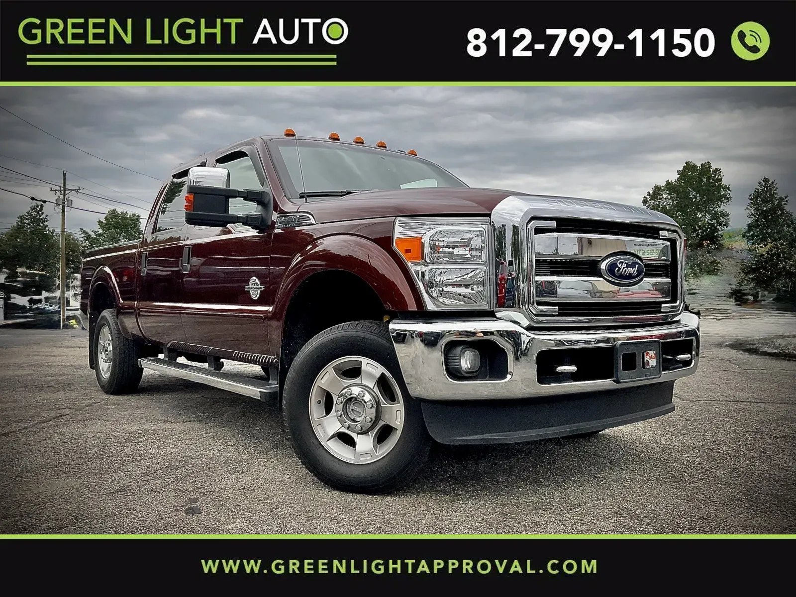 Brown 2015 Ford F-350 Super Duty XLT for sale in Columbus, IN