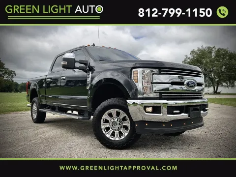 Black 2019 Ford F-250 Super Duty Lariat for sale in Columbus, IN