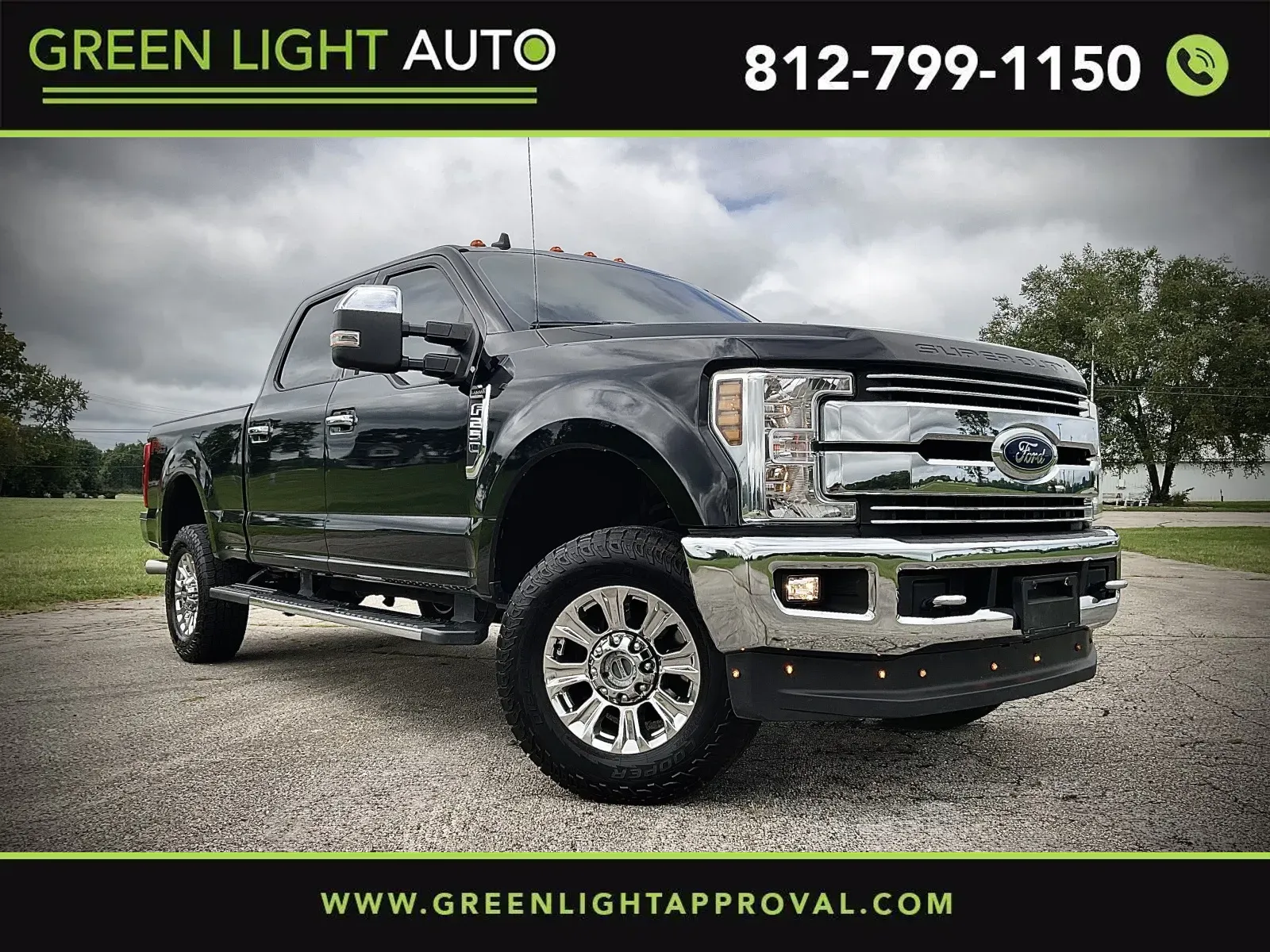 Black 2019 Ford F-250 Super Duty Lariat for sale in Columbus, IN