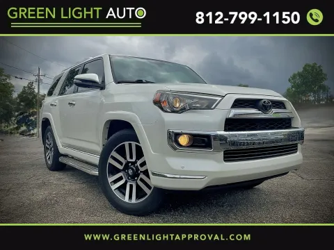 White 2015 Toyota 4Runner Limited for sale in Columbus, IN