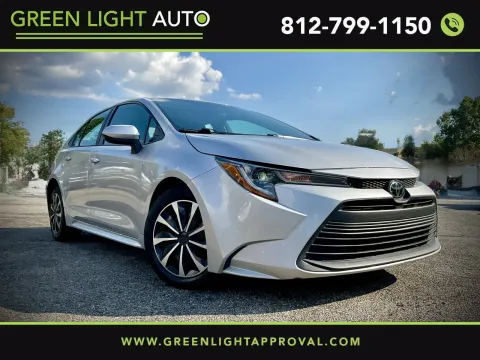 Silver 2023 Toyota Corolla LE for sale in Columbus, IN