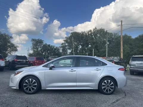 Another view of 2023 Toyota Corolla LE for sale in Columbus, IN at Green Light Auto - Jonesville Road