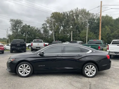 Another view of 2017 Chevrolet Impala LT for sale in Columbus, IN at Green Light Auto - Jonesville Road