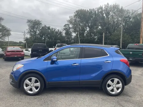 Another view of 2016 Buick Encore Leather for sale in Columbus, IN at Green Light Auto - Jonesville Road