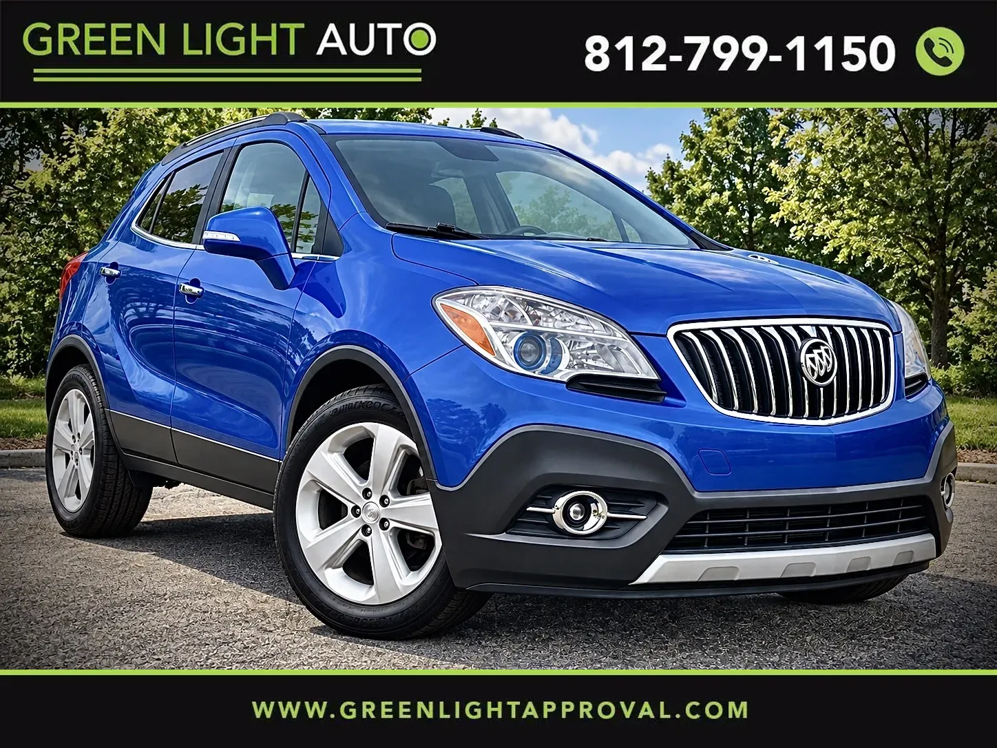 2016 Buick Encore Leather