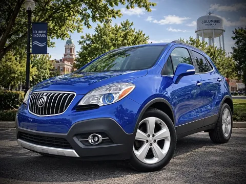 Photos of 2016 Buick Encore Leather for sale in Columbus, IN at Green Light Auto - Jonesville Road
