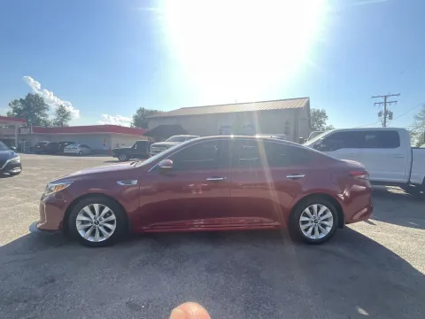 Another view of 2018 KIA Optima S for sale in Columbus, IN at Green Light Auto - Jonesville Road