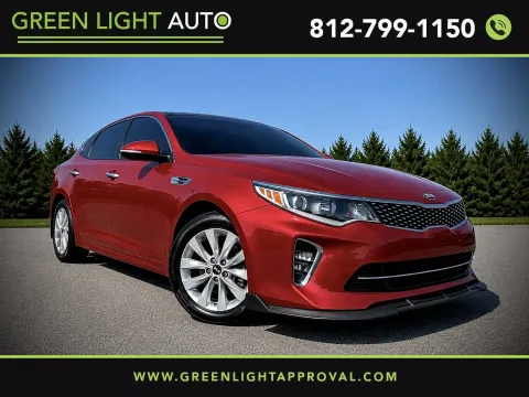Red 2018 KIA Optima S for sale in Columbus, IN