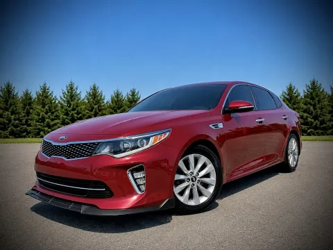 Photos of 2018 KIA Optima S for sale in Columbus, IN at Green Light Auto - Jonesville Road