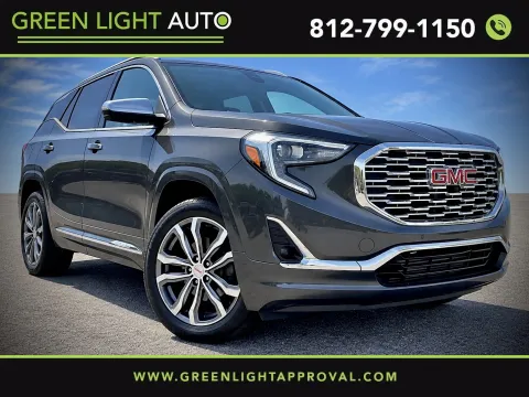 Gray 2018 GMC Terrain Denali for sale in Columbus, IN