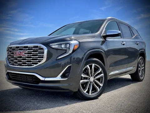 Photos of 2018 GMC Terrain Denali for sale in Columbus, IN at Green Light Auto - Jonesville Road