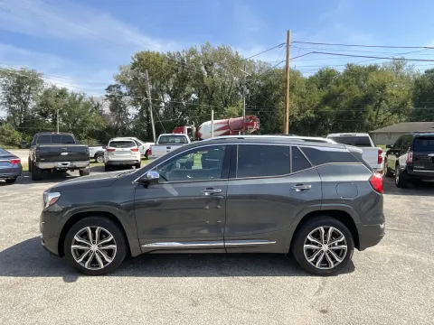 Another view of 2018 GMC Terrain Denali for sale in Columbus, IN at Green Light Auto - Jonesville Road