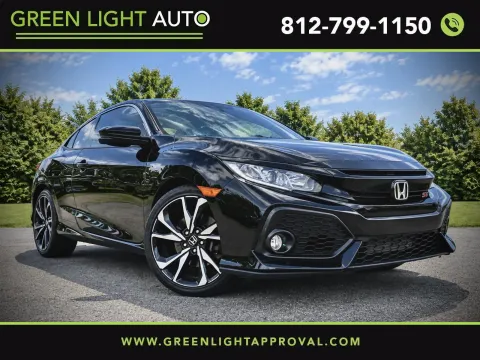 Black 2019 Honda Civic SI for sale in Columbus, IN