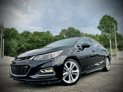 Photos of 2017 Chevrolet Cruze Premier for sale in Columbus, IN at Green Light Auto - Jonesville Road