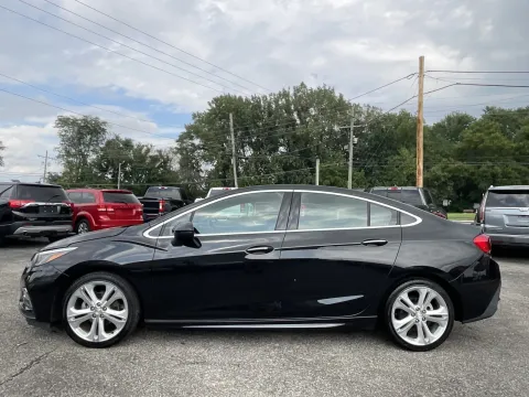 Another view of 2017 Chevrolet Cruze Premier for sale in Columbus, IN at Green Light Auto - Jonesville Road