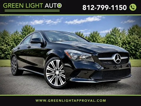 Black 2018 MERCEDES-BENZ CLA 250 for sale in Columbus, IN