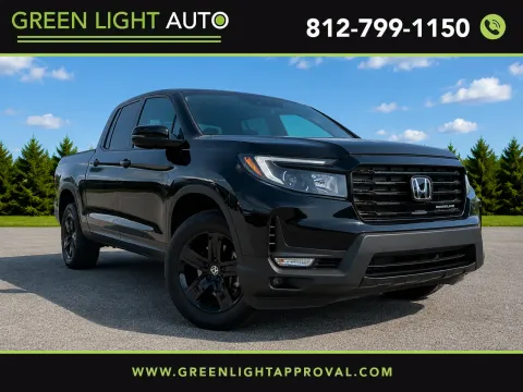 Black 2022 Honda Ridgeline Black Edition for sale in Columbus, IN