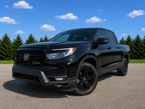 Photos of 2022 Honda Ridgeline Black Edition for sale in Columbus, IN at Green Light Auto - Jonesville Road
