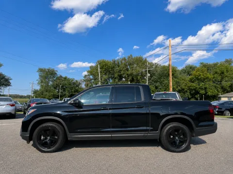 Another view of 2022 Honda Ridgeline Black Edition for sale in Columbus, IN at Green Light Auto - Jonesville Road