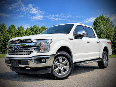 Photos of 2020 Ford F-150 Lariat for sale in Columbus, IN at Green Light Auto - Jonesville Road
