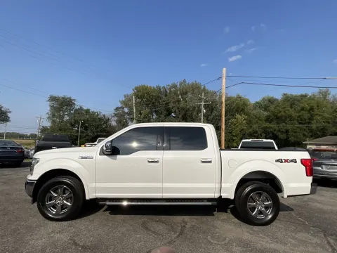 Another view of 2020 Ford F-150 Lariat for sale in Columbus, IN at Green Light Auto - Jonesville Road