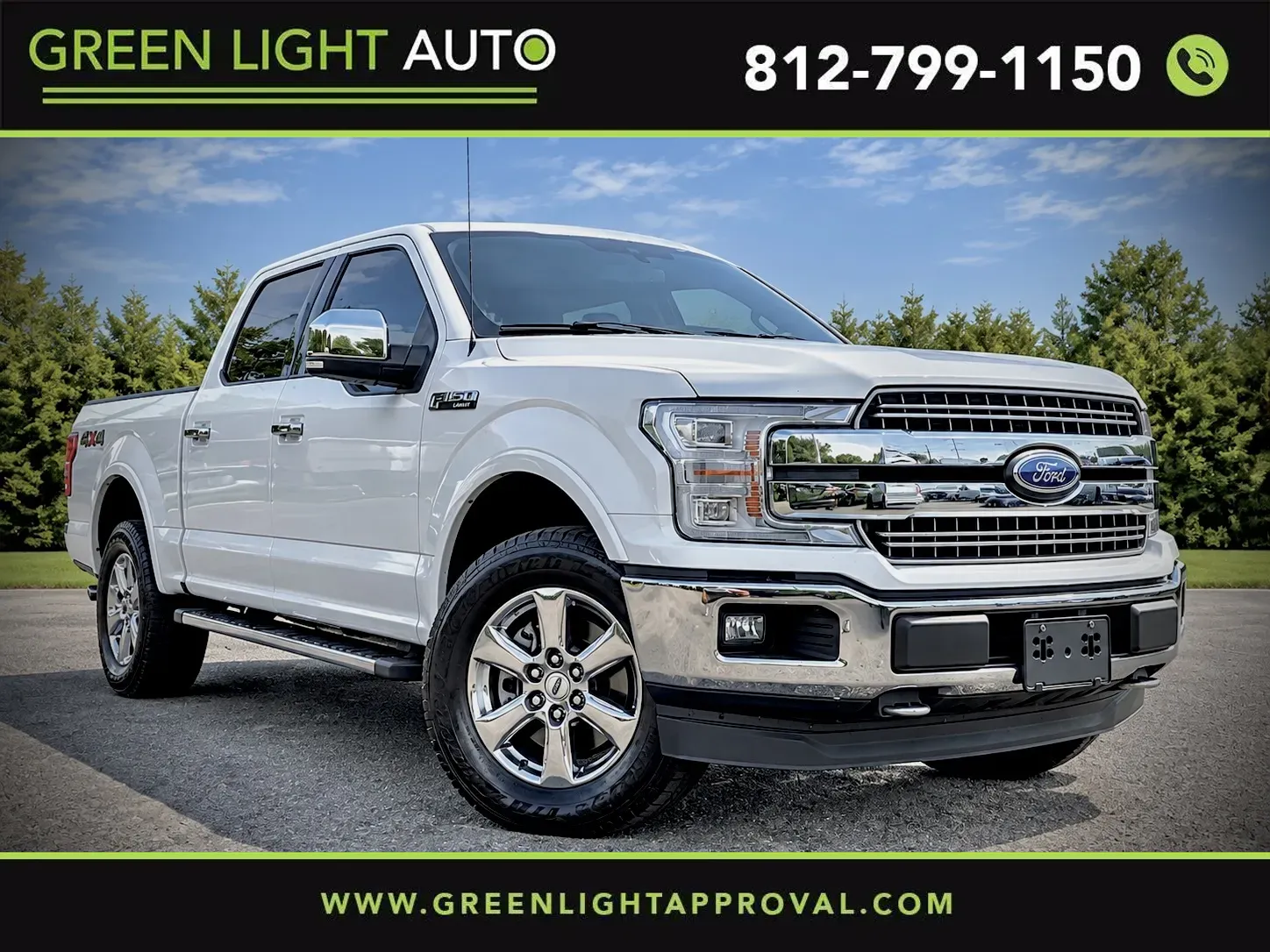 2020 Ford F-150 Lariat