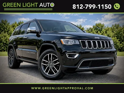Black 2020 Jeep Grand Cherokee Limited for sale in Columbus, IN