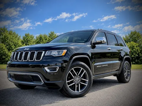 Photos of 2020 Jeep Grand Cherokee Limited for sale in Columbus, IN at Green Light Auto - Jonesville Road