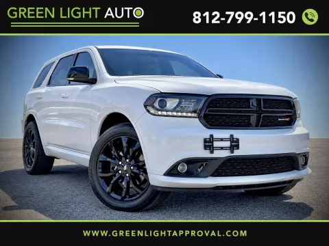 White 2020 Dodge Durango SXT for sale in Columbus, IN