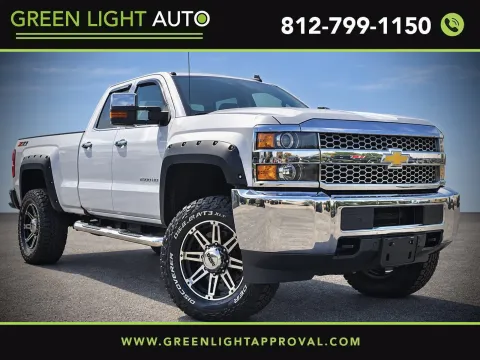 Silver 2019 Chevrolet Silverado 2500 HD Work Truck for sale in Columbus, IN