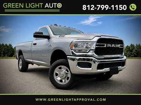 Gray 2019 RAM 3500 Tradesman for sale in Columbus, IN