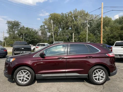 Another view of 2023 Ford Edge SEL for sale in Columbus, IN at Green Light Auto - Jonesville Road