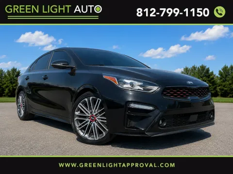 Black 2021 KIA Forte GT2 for sale in Columbus, IN
