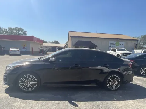 Another view of 2021 KIA Forte GT2 for sale in Columbus, IN at Green Light Auto - Jonesville Road