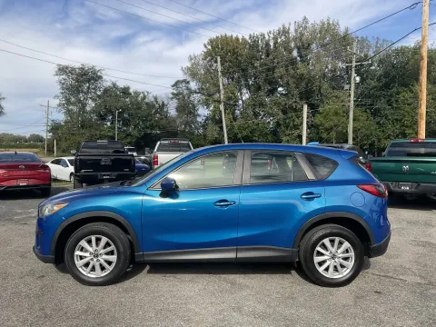 Another view of 2014 Mazda CX-5 Sport for sale in Columbus, IN at Green Light Auto - Jonesville Road