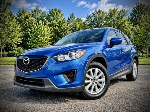 Photos of 2014 Mazda CX-5 Sport for sale in Columbus, IN at Green Light Auto - Jonesville Road