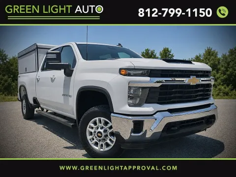 White 2024 Chevrolet Silverado 2500 HD LT for sale in Columbus, IN