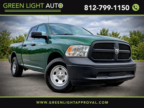 Green 2022 RAM 1500 Classic Tradesman for sale in Columbus, IN