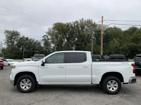 Another view of 2023 Chevrolet Silverado 1500 LT for sale in Columbus, IN at Green Light Auto - Jonesville Road