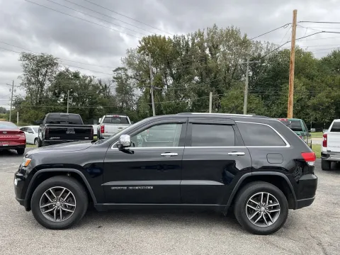 Another view of 2018 Jeep Grand Cherokee Limited for sale in Columbus, IN at Green Light Auto - Jonesville Road