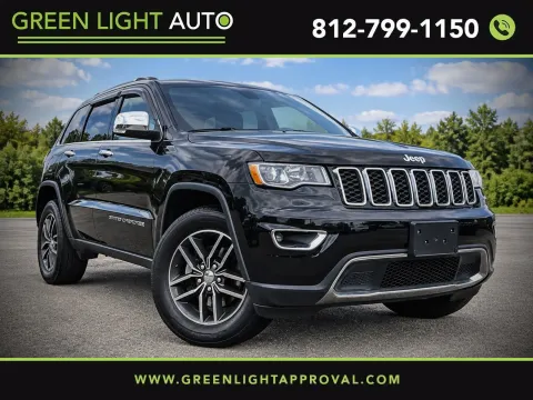 Black 2018 Jeep Grand Cherokee Limited for sale in Columbus, IN