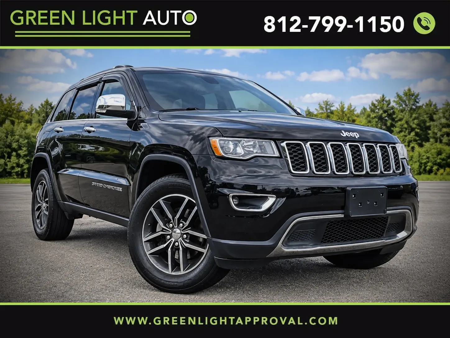 2018 Jeep Grand Cherokee