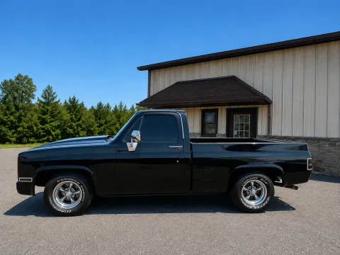 Another view of 1985 Chevrolet C/K 10 Short Bed for sale in Columbus, IN at Green Light Auto - Jonesville Road