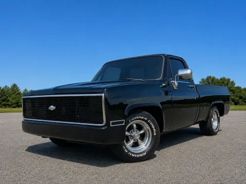 Photos of 1985 Chevrolet C10/K10 Short Bed for sale in Columbus, IN at Green Light Auto - Jonesville Road